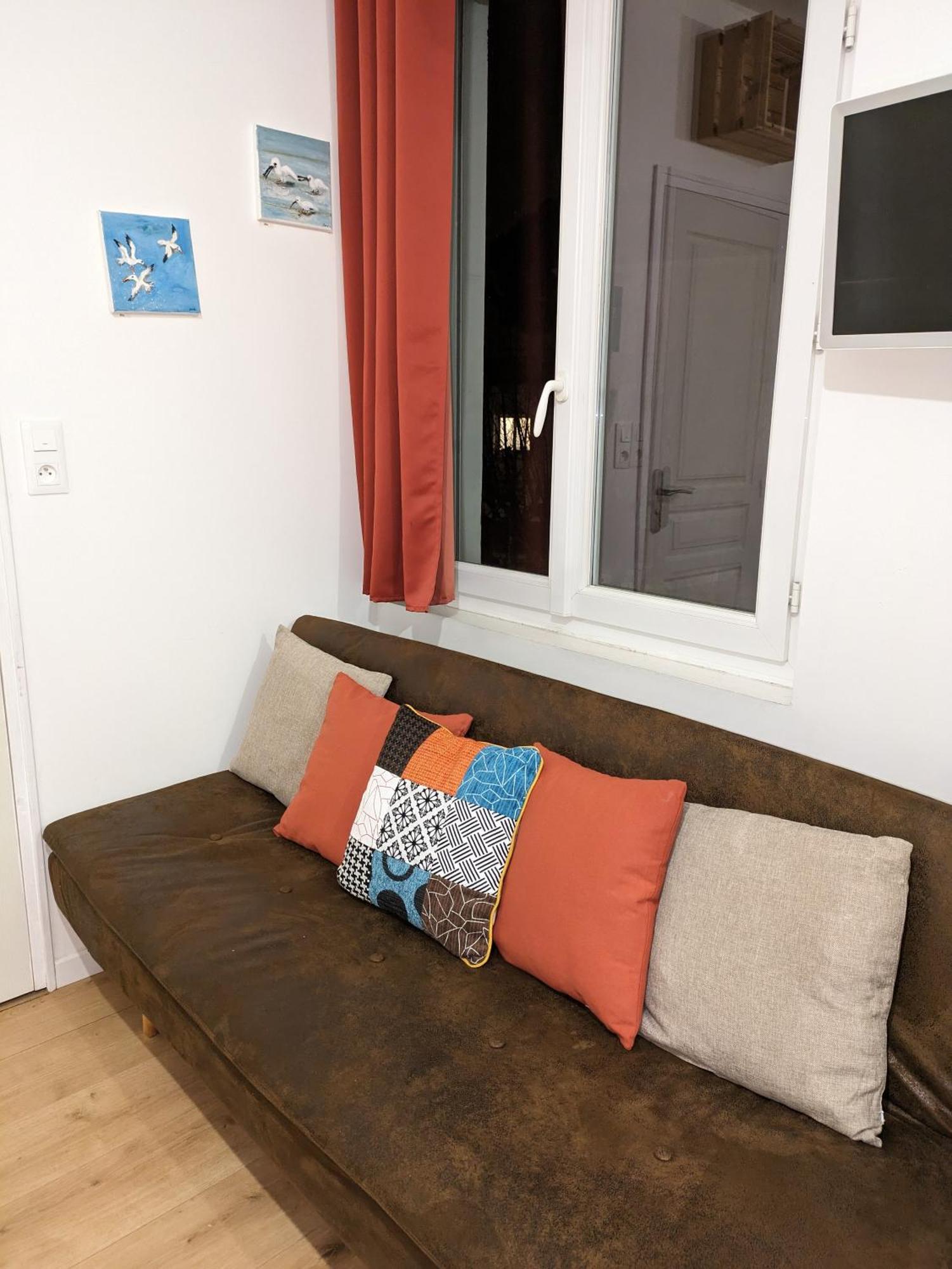 "Le Coquillage" Appartement Proche Plage Royan Luaran gambar