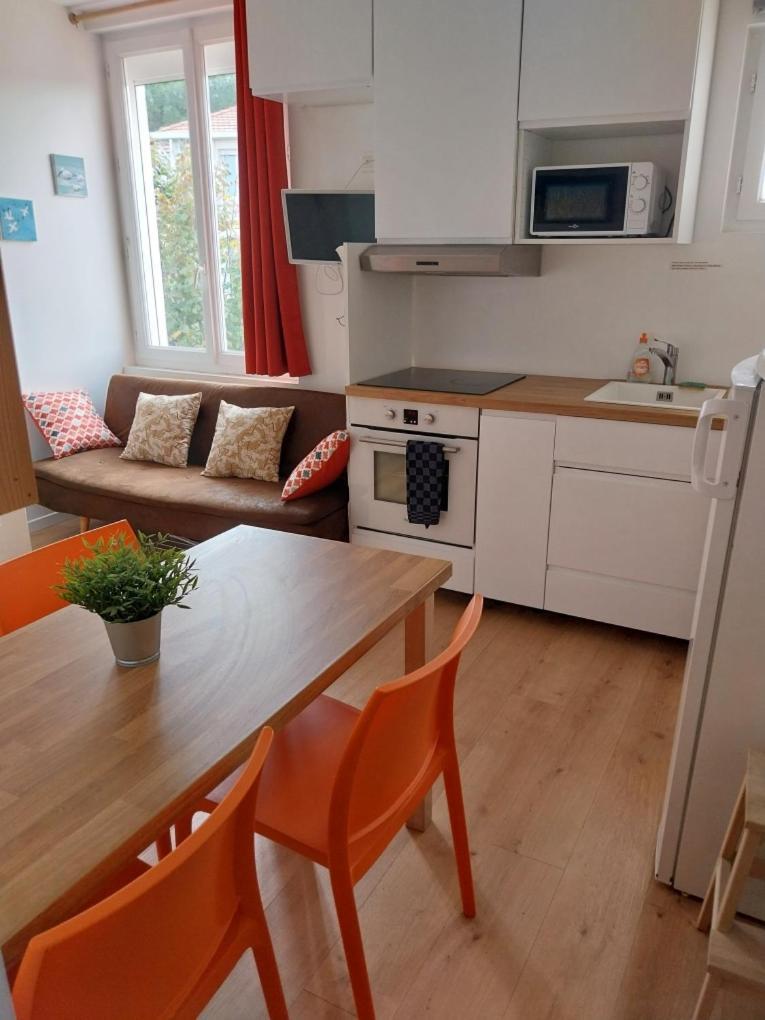 "Le Coquillage" Appartement Proche Plage Royan Luaran gambar